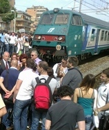 protesta pendolari