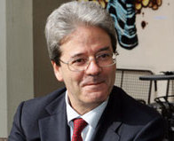Paolo Gentiloni - Ministro delle Comunicazioni