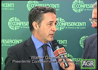 Valter Giammaria Presidente Confesercenti Roma