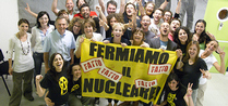 Attivisti di Greenpeace