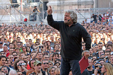 Beppe Grillo al V DAY 