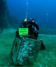 Rifiuti nel mare