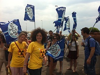 attivisti di legambiente Lazio