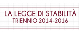 legge di stabilit� 2014