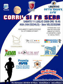 corri si fa sera