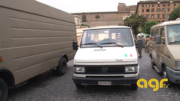 Mezzi in dotazione al Corpo militare CRI