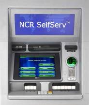 NCR SelfServ ATM