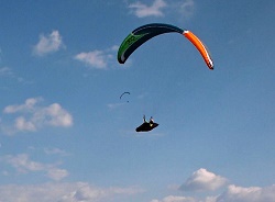 Parapendio campionato italiano