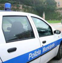 Auto dela Polizia Municipale