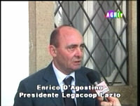 Enrico D'Agostino - Pres. LegaCoop del Lazio 