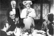 Peppino De Filippo per la pubblicit� di Olio Dante