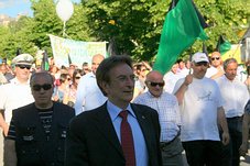 Massimo Cialente - Sindaco l'Aquila  