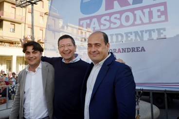 Marino sindaco di roma, Nicola Zingaretti Presidente Regione Lazio, Andrea Tasso
