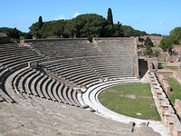 Ostia Antica- Teatro Romano